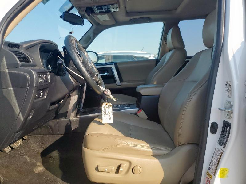 Photo 7 from auction – 2016 TOYOTA 4RUNNER SR with VIN JTEZU5JR0G5125899