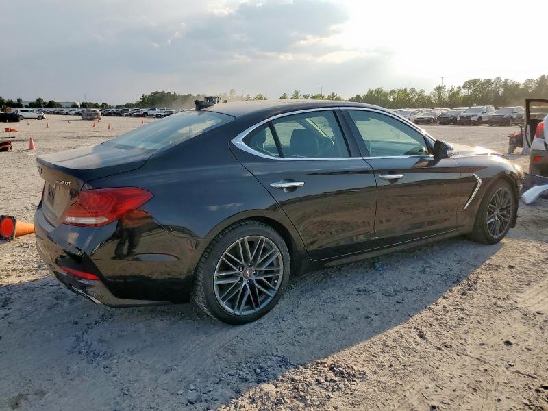 Photo 3 from auction – 2019 GENESIS G70 PRESTI with VIN KMTG44LA0KU017201