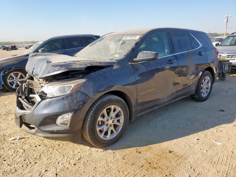 Photo 1 from auction – 2018 CHEVROLET EQUINOX LT with VIN 3GNAXJEVXJS578604