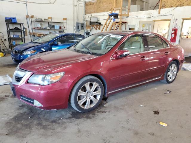ACURA RL 2009 with VIN JH4KB26679C001327 - Photo from auction