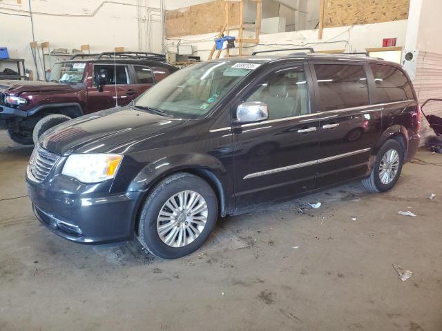 CHRYSLER TOWN & COU 2012 with VIN 2C4RC1GG6CR338410 - Photo from auction