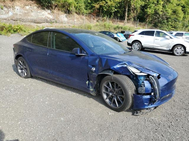 Photo 4 from auction – 2022 TESLA MODEL 3 with VIN 5YJ3E1EAXNF303849