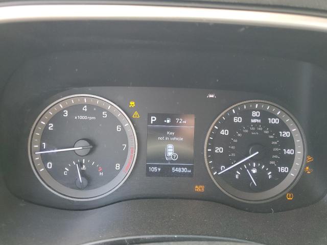 Photo 9 from auction – 2020 HYUNDAI TUCSON LIM with VIN KM8J3CA48LU238475