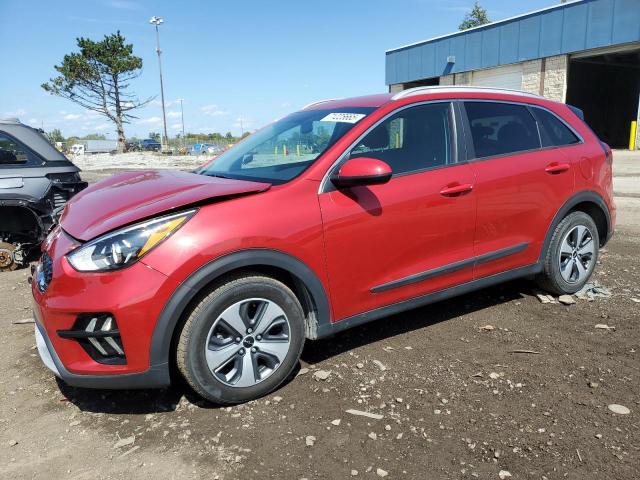 Photo 1 from auction – 2022 KIA NIRO LX with VIN KNDCB3LC4N5528925