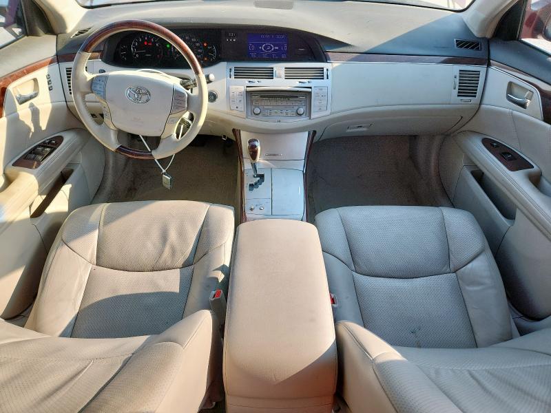 Photo 8 from auction – 2008 TOYOTA AVALON with VIN 4T1BK36B68U273683