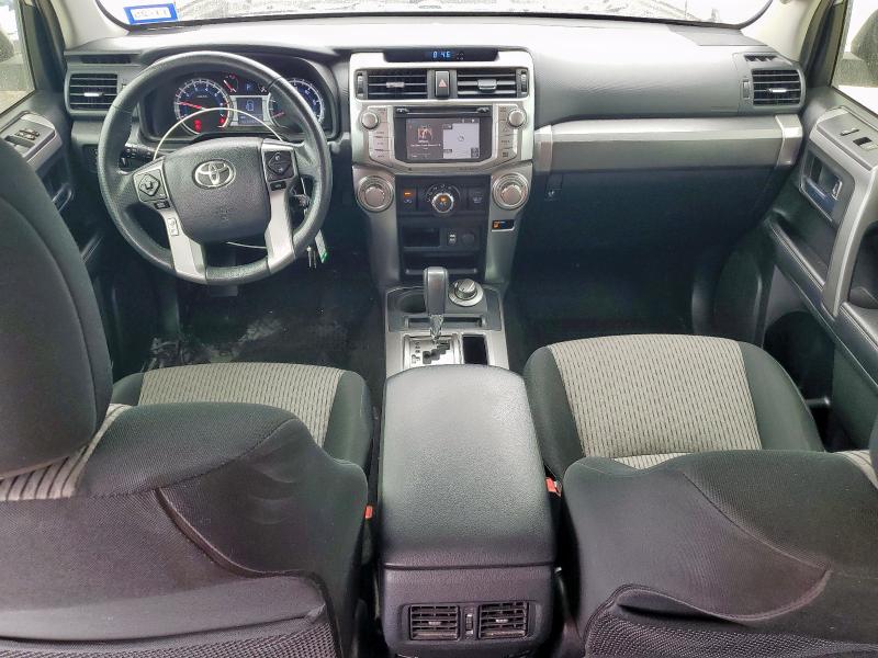 Photo 8 from auction – 2017 TOYOTA 4RUNNER SR with VIN JTEBU5JR0H5473544