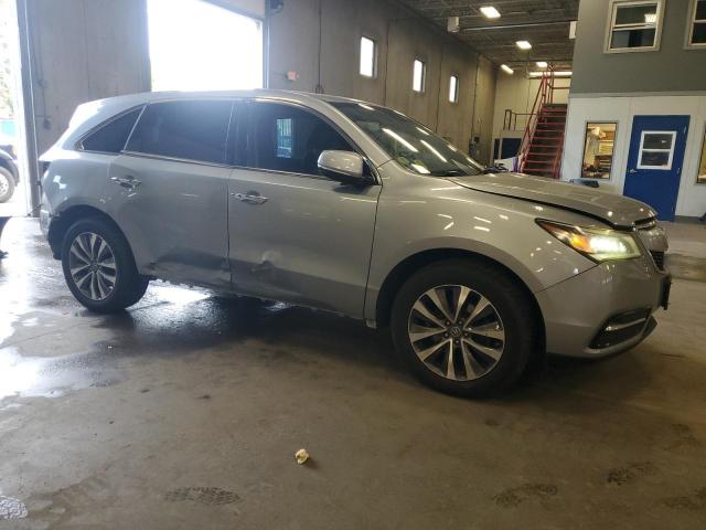 Photo 4 from auction – 2016 ACURA MDX TECHNO with VIN 5FRYD4H4XGB016450