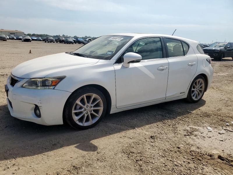 LEXUS CT 200 H 2012 with VIN JTHKD5BH6C2116906 - Photo from auction