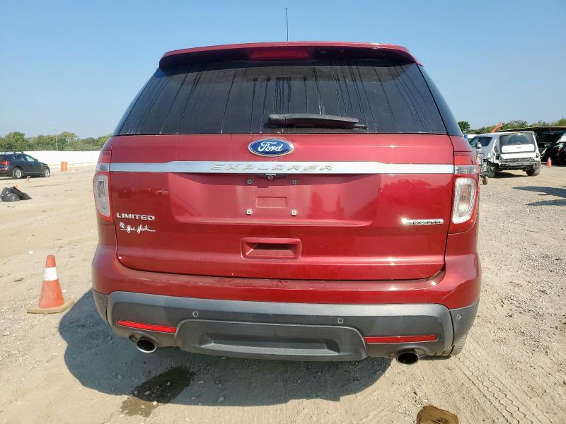 Photo 6 from auction – 2015 FORD EXPLORER L with VIN 1FM5K7F88FGA89558