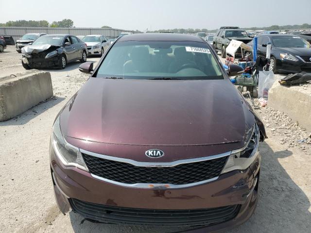 Photo 5 from auction – 2016 KIA OPTIMA LX with VIN 5XXGT4L3XGG049623