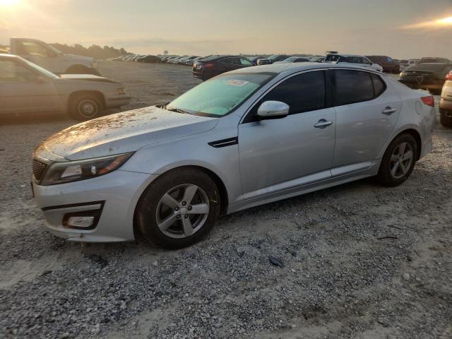 KIA OPTIMA LX 2014 with VIN 5XXGM4A76EG340023 - Photo from auction