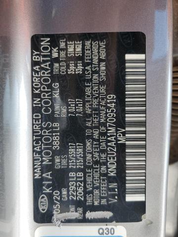 Photo 14 from auction – 2021 KIA SELTOS S with VIN KNDEU2AA1M7095419