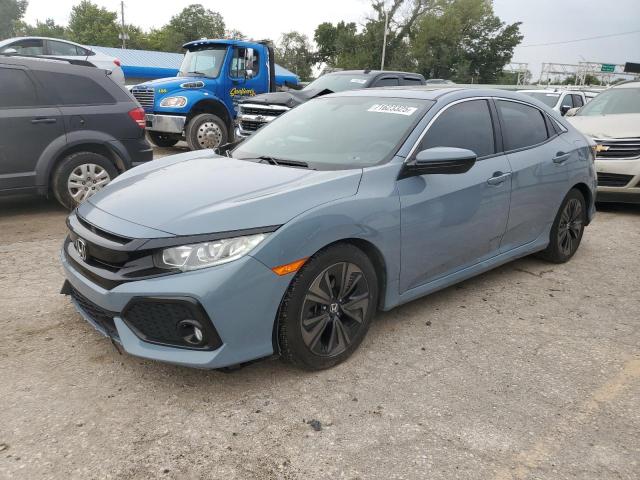 Photo 1 from auction – 2017 HONDA CIVIC EX with VIN SHHFK7H56HU209784