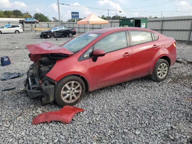 KIA RIO LX 2014 with VIN KNADM4A30E6407114 - Photo from auction