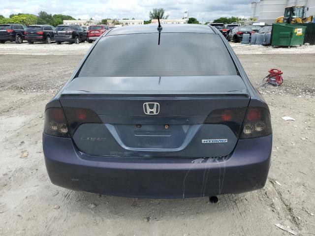 Photo 6 from auction – 2007 HONDA CIVIC HYBR with VIN JHMFA36227S008048