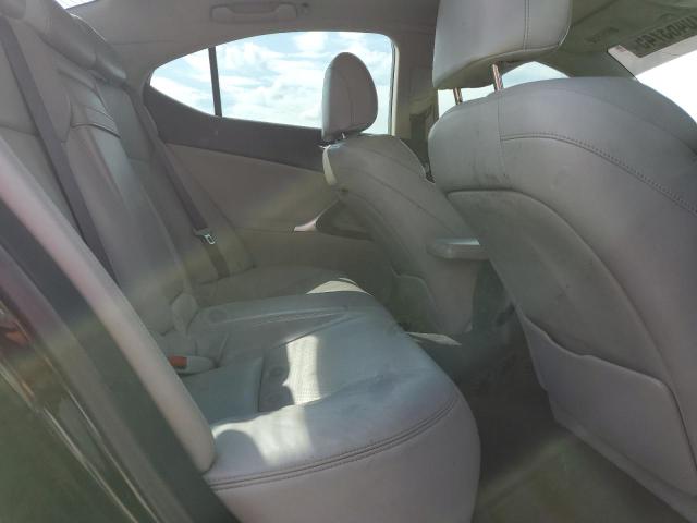 Photo 10 from auction – 2007 LEXUS IS 250 with VIN JTHBK262272047244