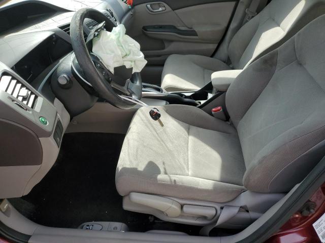 Photo 7 from auction – 2012 HONDA CIVIC LX with VIN 2HGFB2F44CH027830