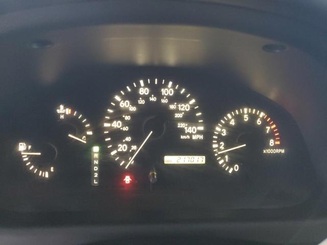Photo 9 from auction – 2001 LEXUS RX 300 with VIN JTJHF10U310210407