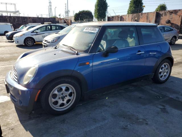 MINI COOPER 2005 with VIN WMWRC33575TJ70740 - Photo from auction