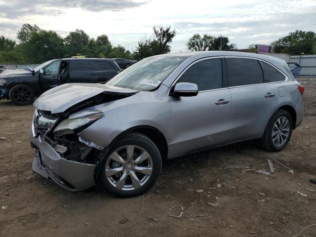 ACURA MDX TECHNOLOGY 2016 with VIN 5FRYD3H42GB020356 - Photo from auction