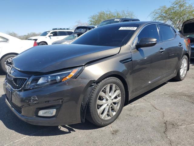 KIA OPTIMA EX 2015 with VIN 5XXGN4A7XFG391703 - Photo from auction