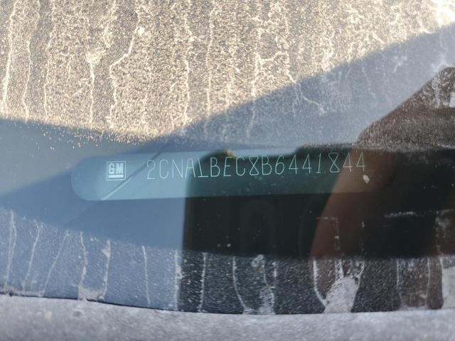 Photo 14 from auction – 2011 CHEVROLET EQUINOX LS with VIN 2CNALBEC8B6441844