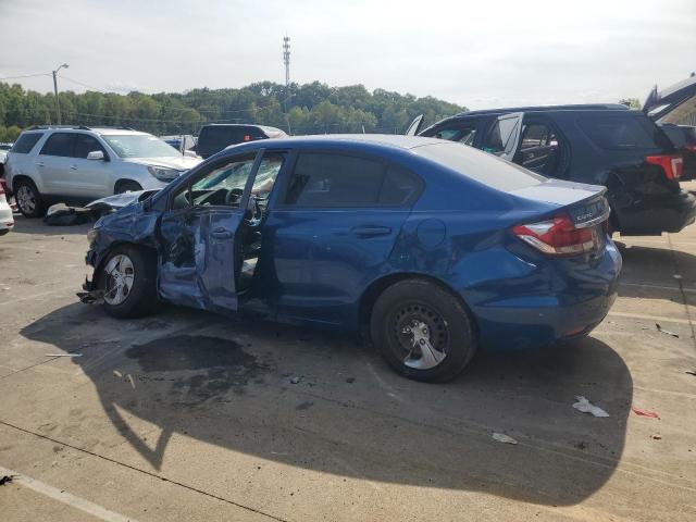 Photo 2 from auction – 2014 HONDA CIVIC LX with VIN 19XFB2F59EE002377