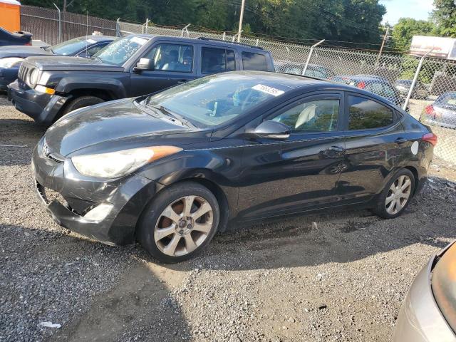 HYUNDAI ELANTRA GL 2012 with VIN 5NPDH4AEXCH121184 - Photo from auction