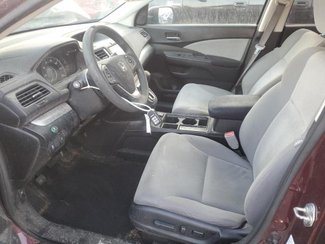 Photo 7 from auction – 2016 HONDA CR-V EX with VIN 2HKRM4H54GH604697