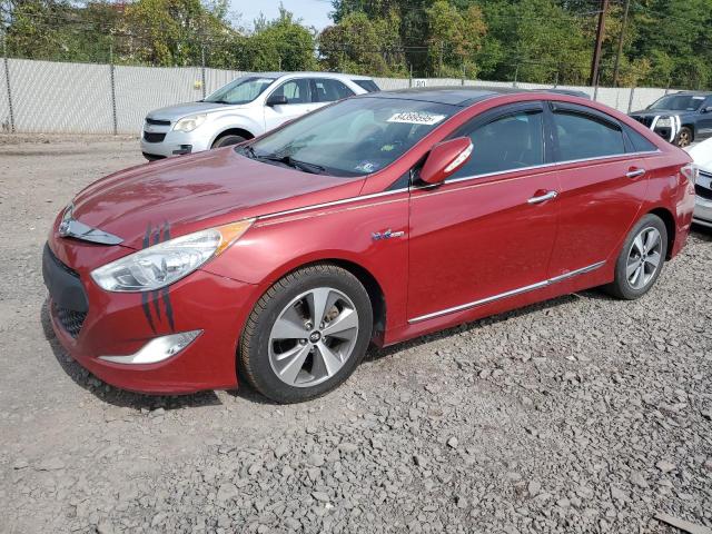 HYUNDAI SONATA HYBRID 2011 with VIN KMHEC4A47BA010846 - Photo from auction