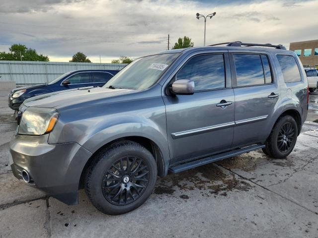 HONDA PILOT EXL 2015 with VIN 5FNYF4H53FB066920 - Photo from auction
