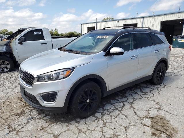 Photo 1 from auction – 2018 KIA SORENTO LX with VIN 5XYPG4A34JG411973