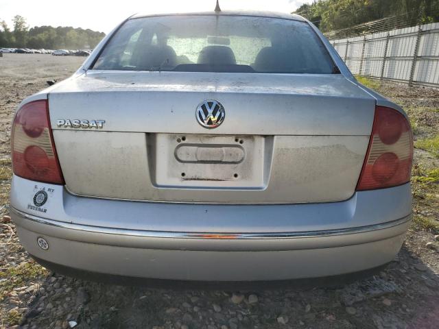 Photo 6 from auction – 2003 VOLKSWAGEN PASSAT GLS with VIN WVWPD63B33P270693