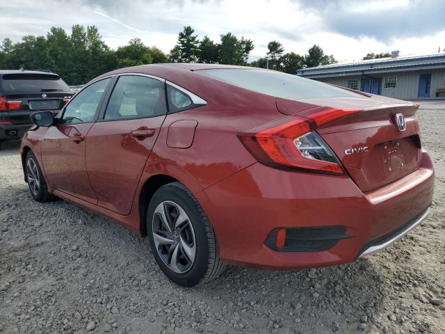 Photo 2 from auction – 2020 HONDA CIVIC LX with VIN 19XFC2F63LE002264