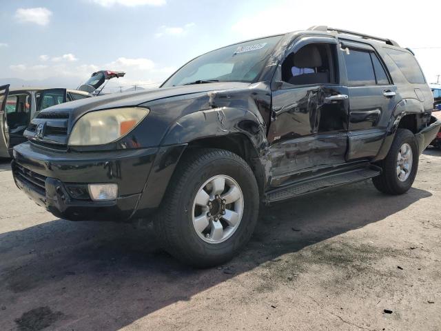 TOYOTA 4RUNNER SR 2003 with VIN JTEZU14RX30007435 - Photo from auction