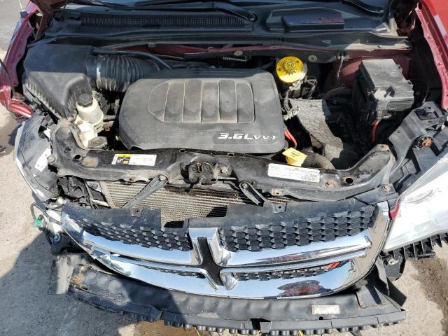 Photo 12 from auction – 2016 DODGE GRAND CARA with VIN 2C4RDGCG9GR168880
