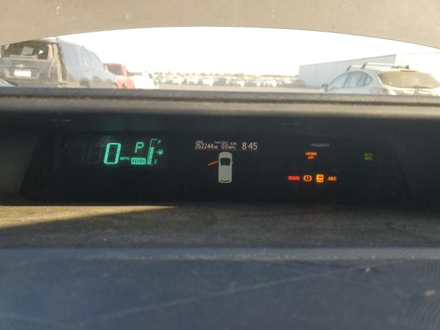 Photo 9 from auction – 2012 TOYOTA PRIUS with VIN JTDKDTB35C1022757