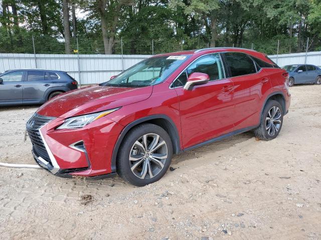 LEXUS RX 350 BAS 2018 с VIN 2T2ZZMCA1JC112415 - Снимка от търг