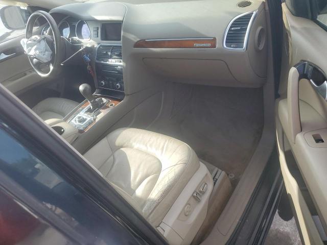 Photo 8 from auction – 2011 AUDI Q7 PREMIUM with VIN WA1CGAFE1BD005263