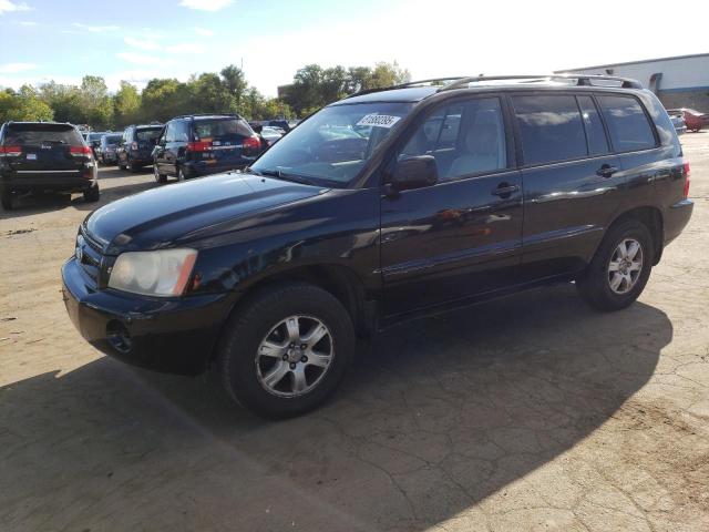 TOYOTA HIGHLANDER 2003 with VIN JTEGF21A330072259 - Photo from auction