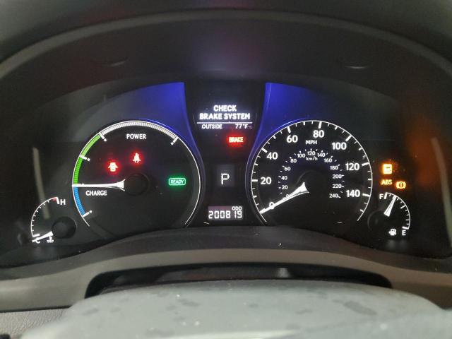 Photo 9 from auction – 2011 LEXUS RX 450H with VIN JTJBC1BA0B2034696