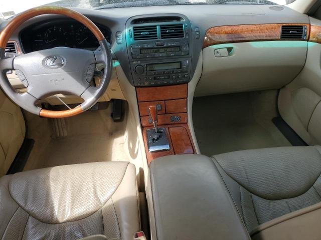 Photo 8 from auction – 2004 LEXUS LS 430 with VIN JTHBN36F040134471