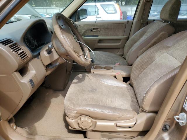 Photo 7 from auction – 2004 HONDA CR-V LX with VIN SHSRD68424U207494