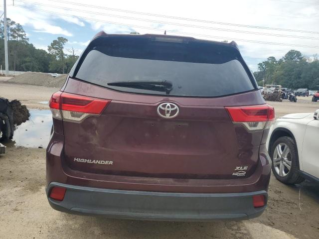 Photo 6 from auction – 2017 TOYOTA HIGHLANDER SE with VIN 5TDKZRFH3HS220855