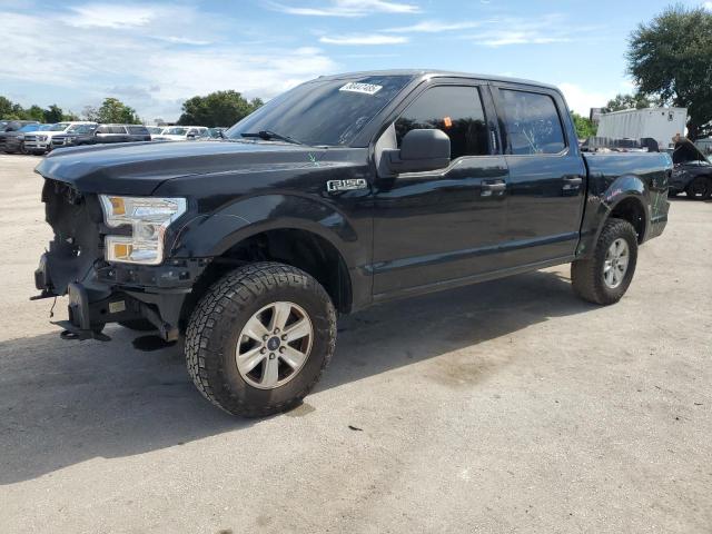 FORD F150 SUPER 2017 with VIN 1FTEW1EF4HFC21343 - Photo from auction