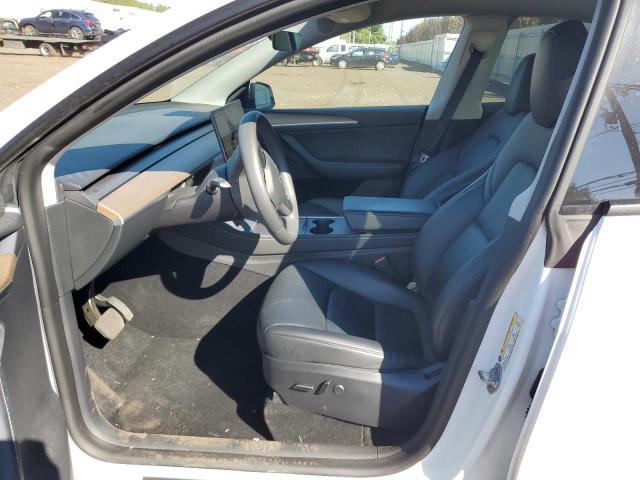 Photo 7 from auction – 2023 TESLA MODEL Y with VIN 7SAYGDEE6PA101405