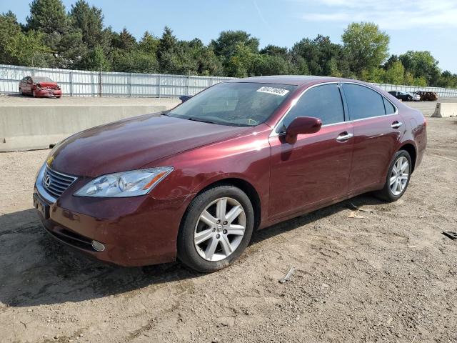 LEXUS ES 350 2008 with VIN JTHBJ46G282177861 - Photo from auction