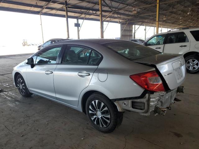 Photo 2 from auction – 2012 HONDA CIVIC LX with VIN 19XFB2F54CE065948