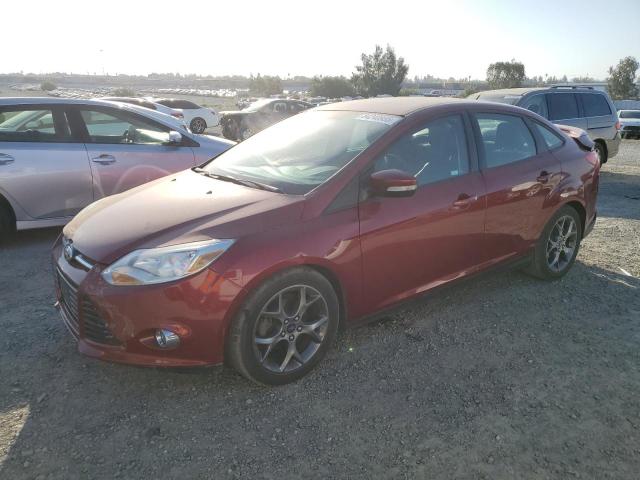 FORD FOCUS SE 2014 with VIN 1FADP3F2XEL199402 - Photo from auction