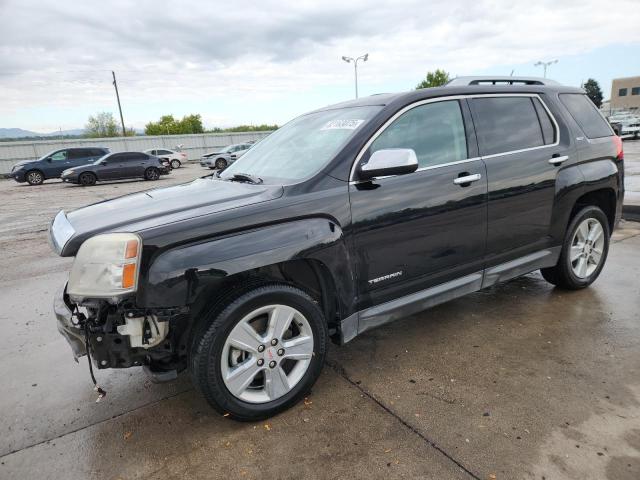 GMC TERRAIN SL 2015 with VIN 2GKFLYE3XF6114806 - Photo from auction
